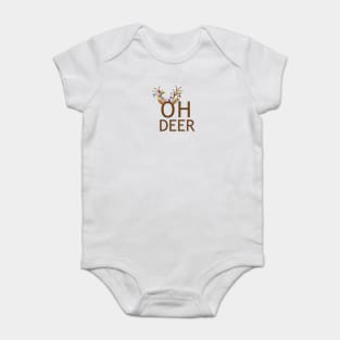 Oh deer! Baby Bodysuit